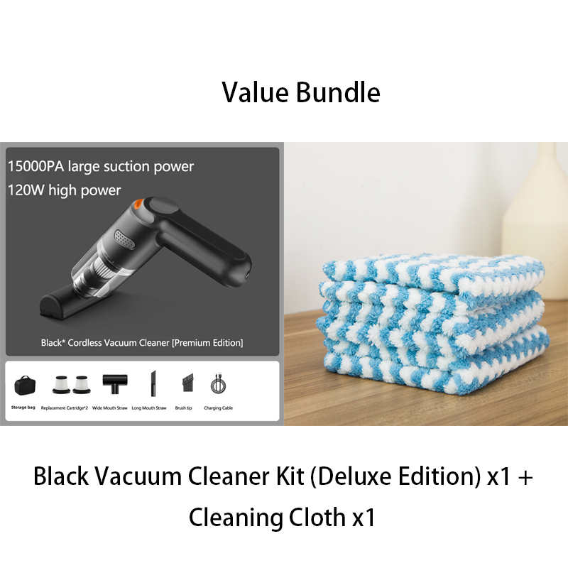 π 2026 Sale β Over 142,000 Sold! π§Ή Cordless Car Vacuum β 10000Pa Suction & 4000mAh Battery π